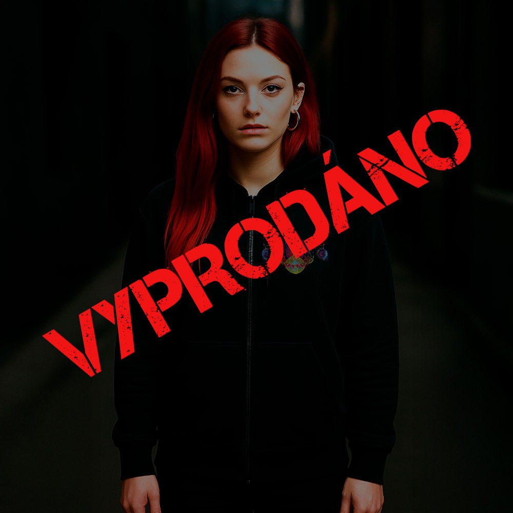 Tekno Shop | AREA23 - Unisex mikina se zipem  limitovaná edice Unisex mikina se zipem  limitovaná edice